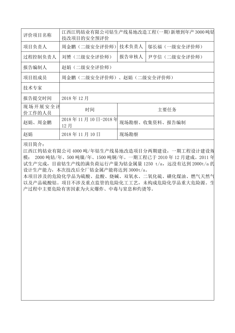 2.16江西江鎢鈷業(yè)有限公司鈷生產(chǎn)線易地改造工程(一期)新增到年產(chǎn)3000噸鈷技改項目的安全預(yù)評價勞務(wù)業(yè)績表格00.jpg